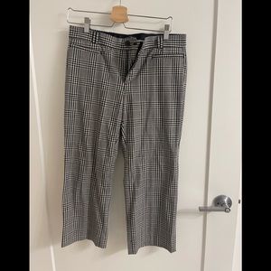 Black & White Check Pants